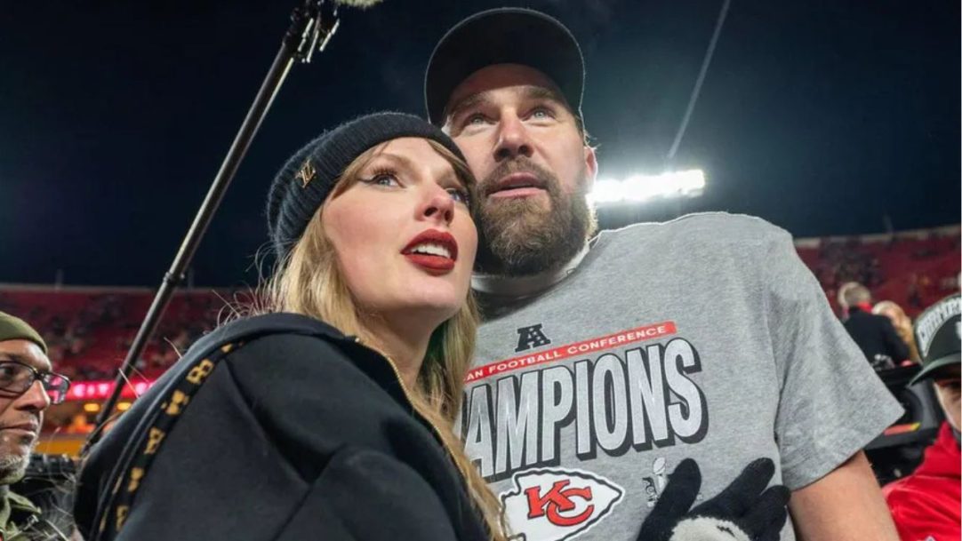 Travis Kelce escolhe anel com detalhe simbólico para pedido de noivado a Taylor Swift