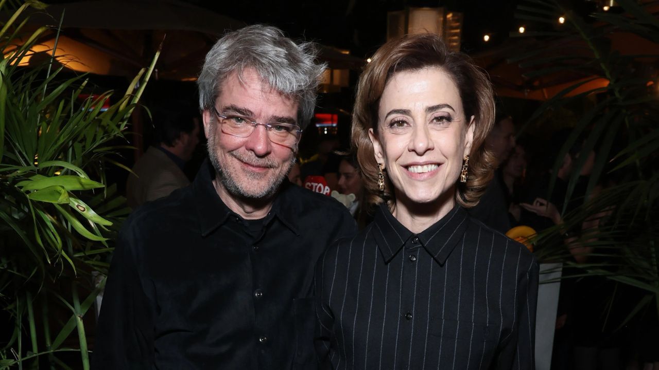 Andrucha Waddington e Fernanda Torres | Reprodução/ Randy Shropshire/Getty Images