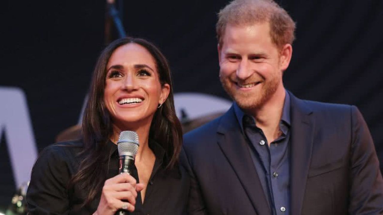 Meghan Markle e Príncipe Harry | Reprodução: Chris Jackson/Getty Images
