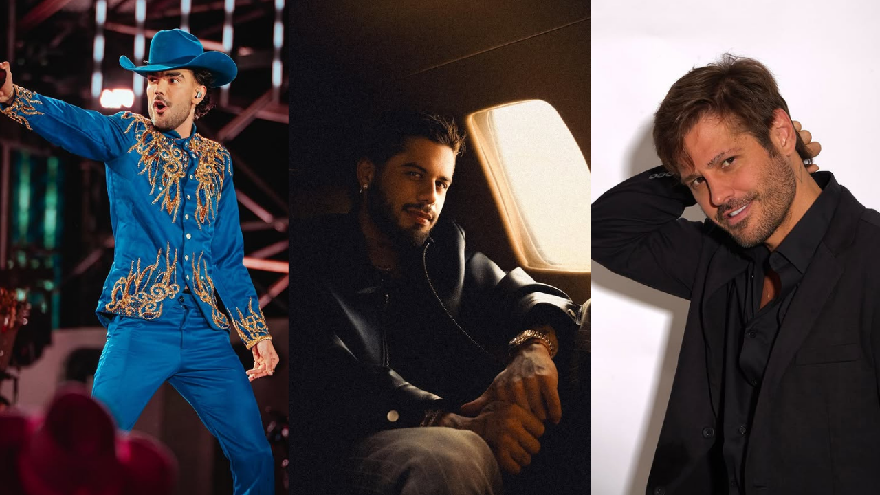 Luan Pereira, Zé Felipe, Dado Dolabella | Reprodução/Instagram/@zefelipe/@dadodolabella/@luanpereiracantor