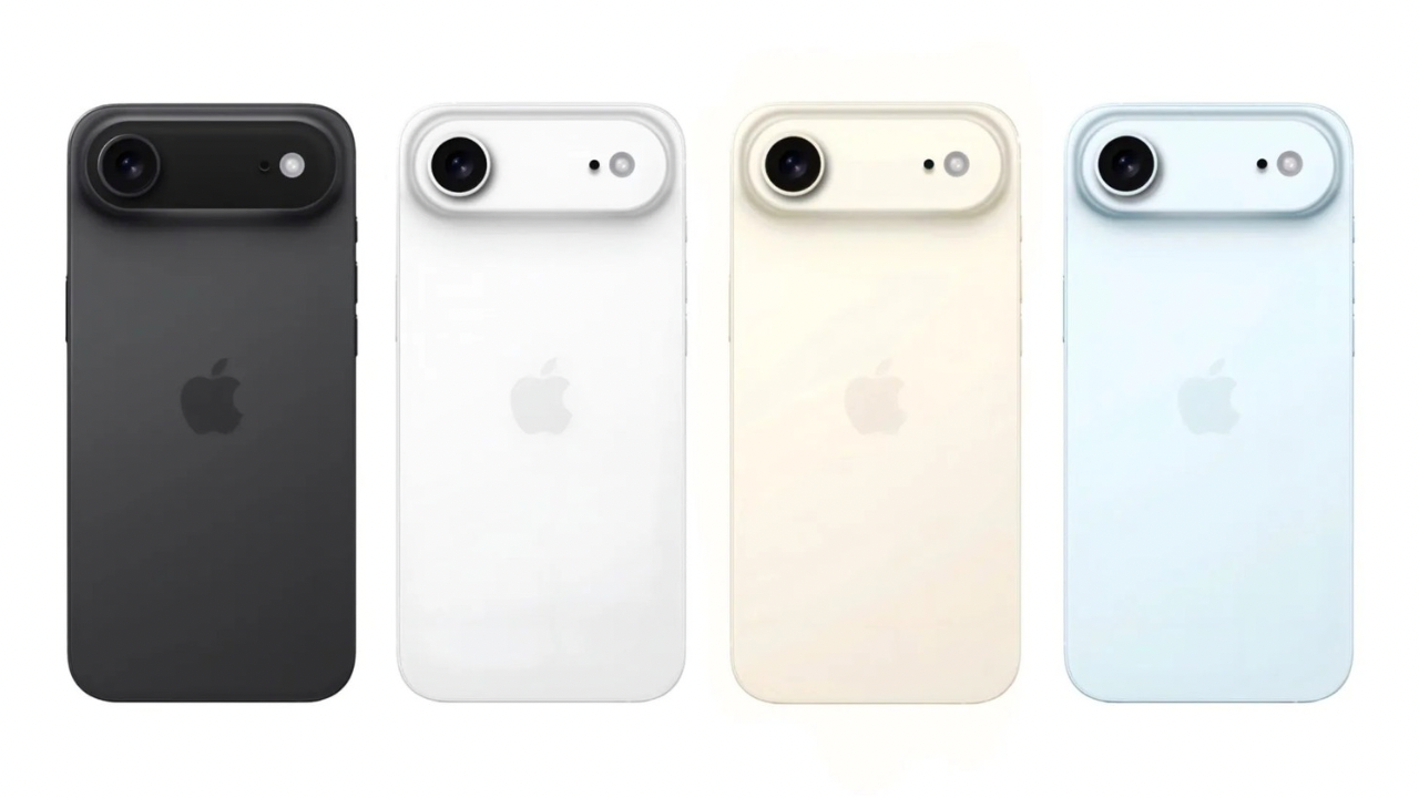 Iphones 17 e suas diferentes cores | Reprodução/X/@webtekno