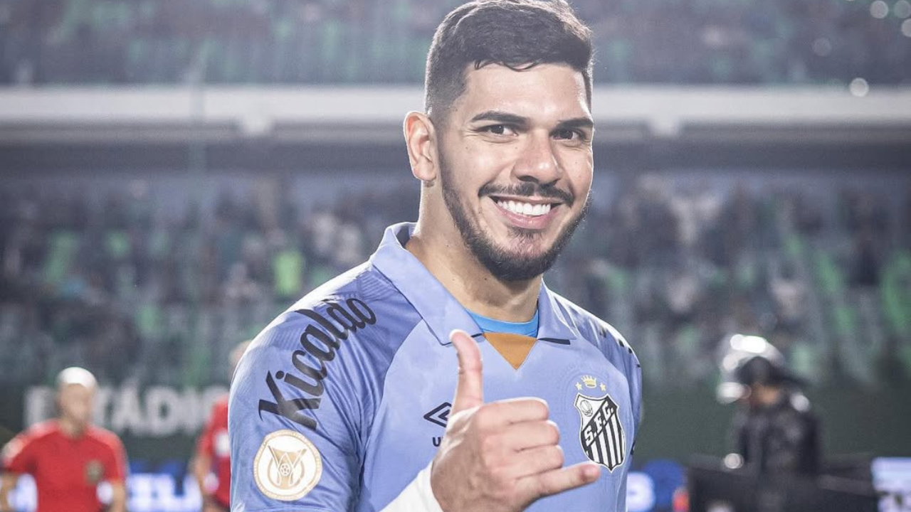 Goleiro João Paulo | Reprodução/Instagram/@joaopaulo34