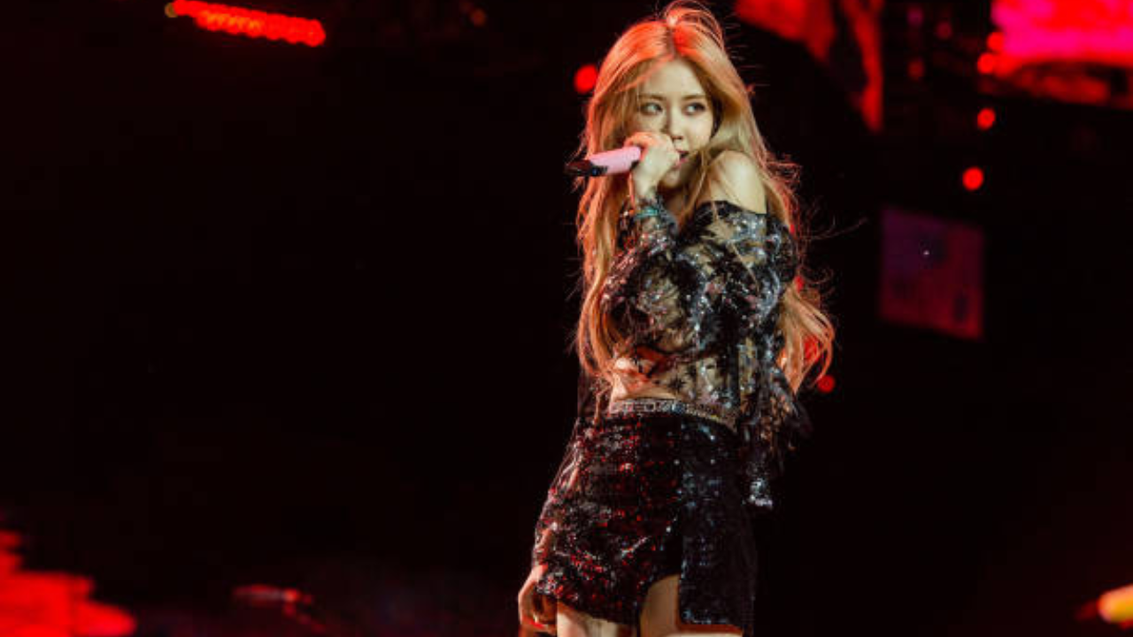 Rosé | Reprodução/Timothy Norris/Getty Images Embed