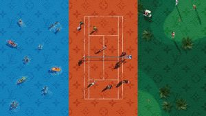 Louis Vuitton revoluciona a estética do monograma clássico