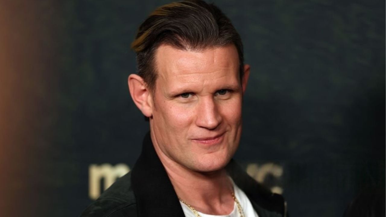 Matt Smith | Reprodução/Frazer Harrison/Getty Images Embed