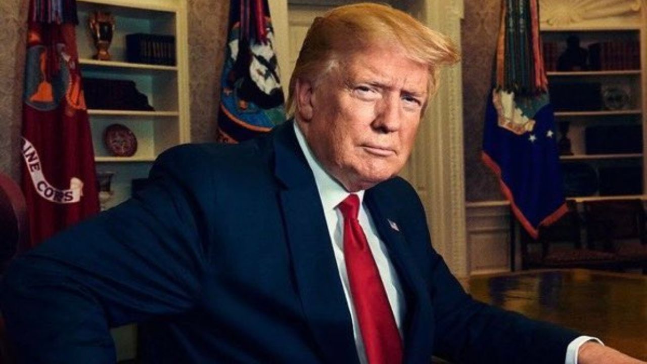 Donald Trump | Reprodução/X/@NewsLiberdade