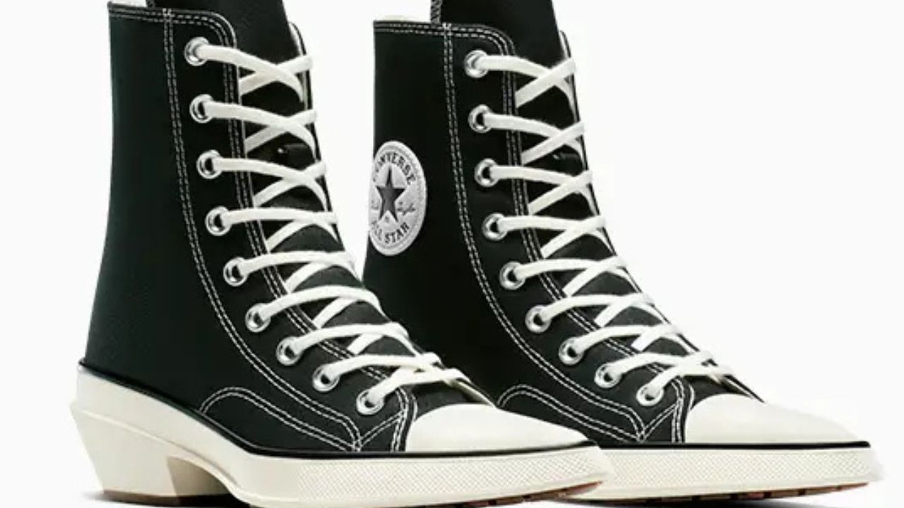 Novo modelo Chuck 70 de salto alto | Reprodução/Converse