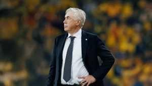 Técnico da seleção brasileira Carlo Ancelotti, descarta outro jogador
