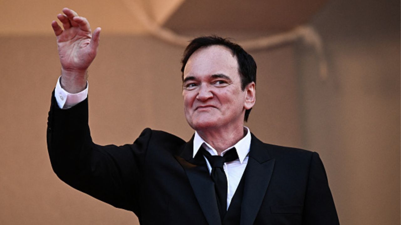 Quentin Tarantino durante uma Cerimônia | Reprodução/Loic Venance/Getty Images Embed