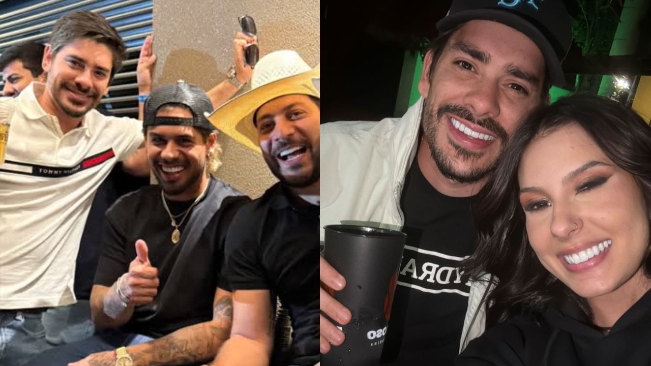 Zé Felipe e Ana Castela | Reprodução/Instagram/@joao.primosagro