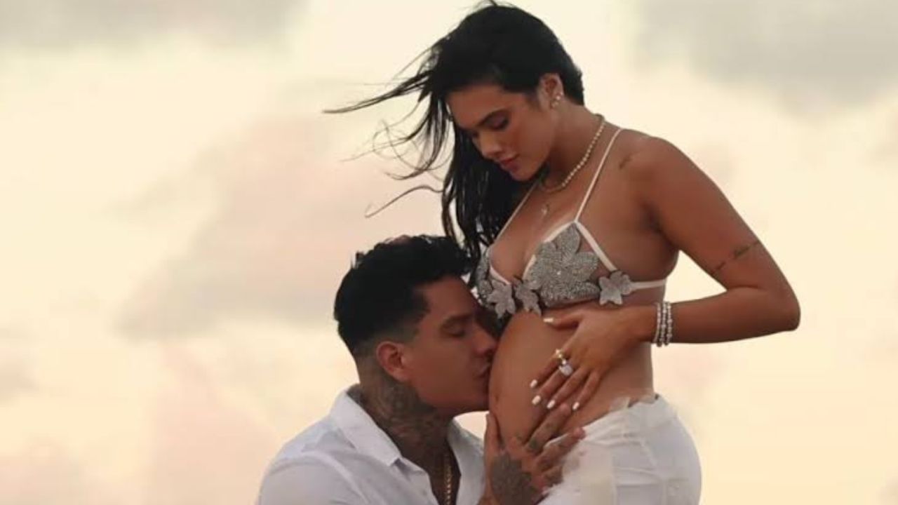 Foto do casal que circula nas redes sociais | Reprodução/Instagram/@e_milygarcia