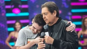 João Silva, filho de Faustão, atualiza quadro de saúde do pai