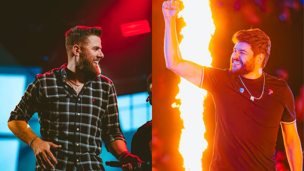  A dupla Zé Neto e Cristiano | Reprodução/Instagram/@zenetoecristiano