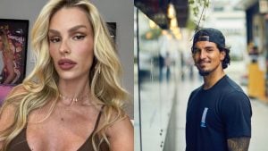 Yasmin Brunet curte postagem sobre Gabriel Medina e internet reage