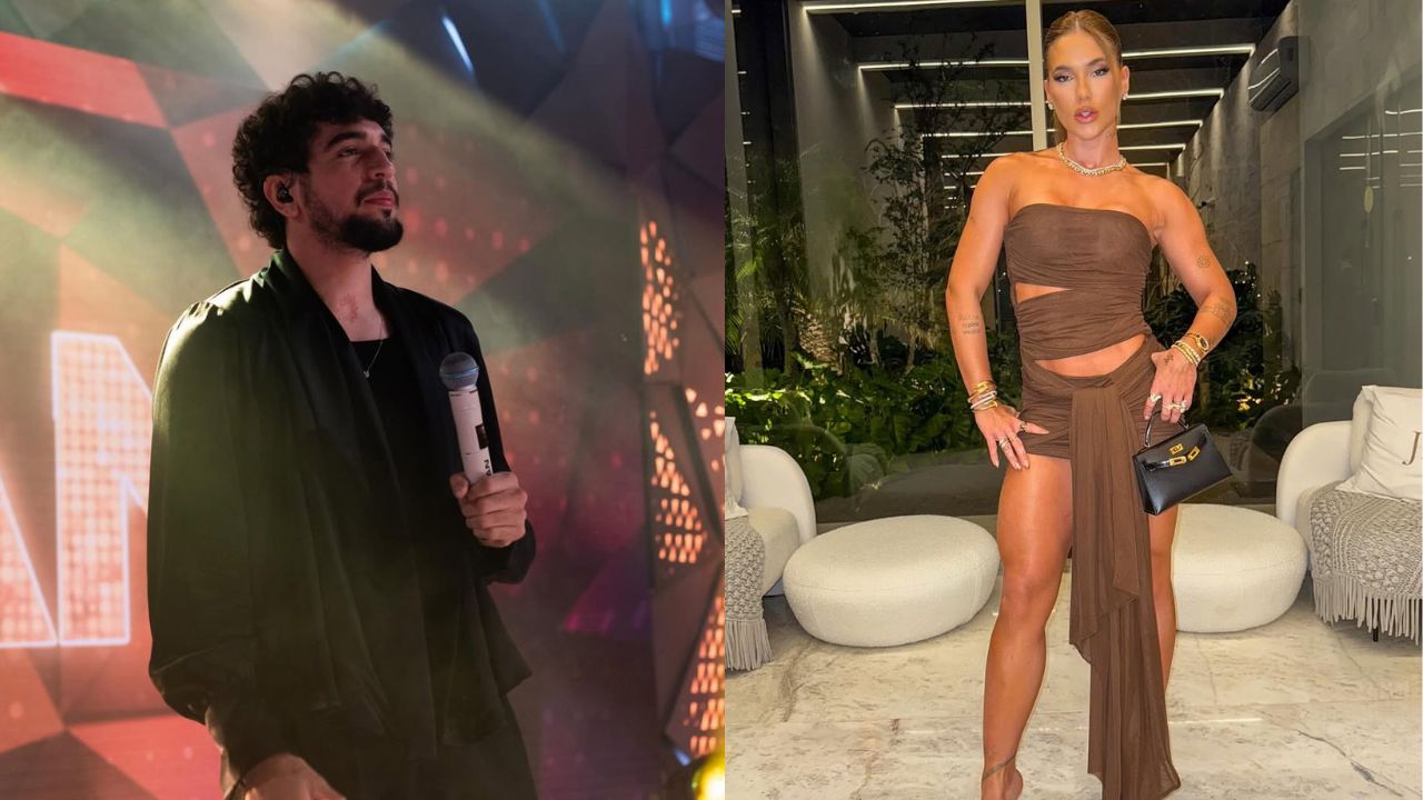 Nattan e Virginia | Reprodução/Instagram/@Showdavida/@Virginia