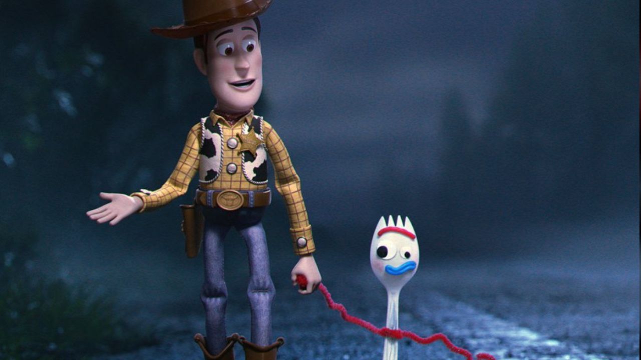 Personagens Woody e Forky I Reprodução/Instagram/@joleanabrito
