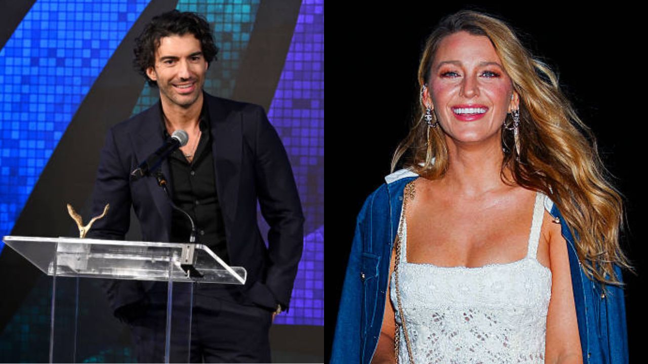 Justin Baldoni e Blake Lively | Reprodução/Aeon/Bryan Bedder/Getty Images Embed