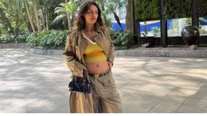 Rafa Kalimann exibe barriga de gravidez da filha que espera com Nattan