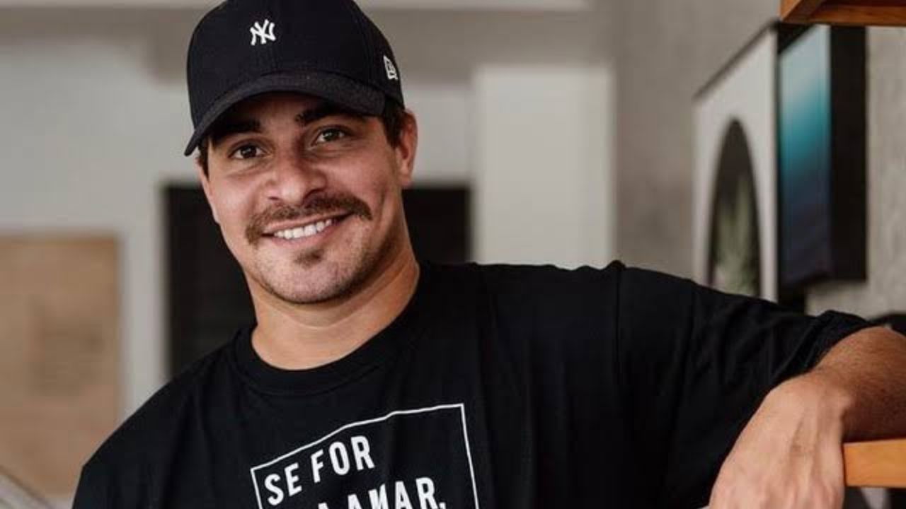 Foto de Thiago que circulam nas redes sociais|Reprodução/Instagram/@thiagomartins