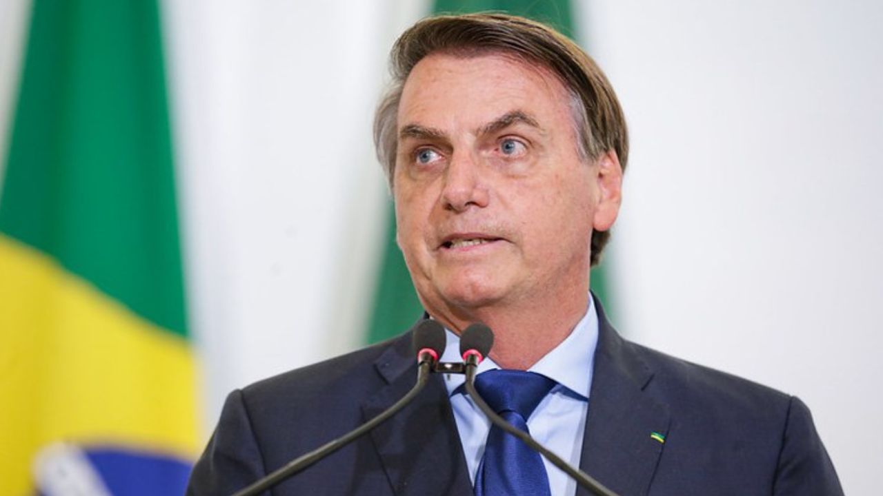 Bolsonaro | Reprodução/Gov/Carolina Antunes