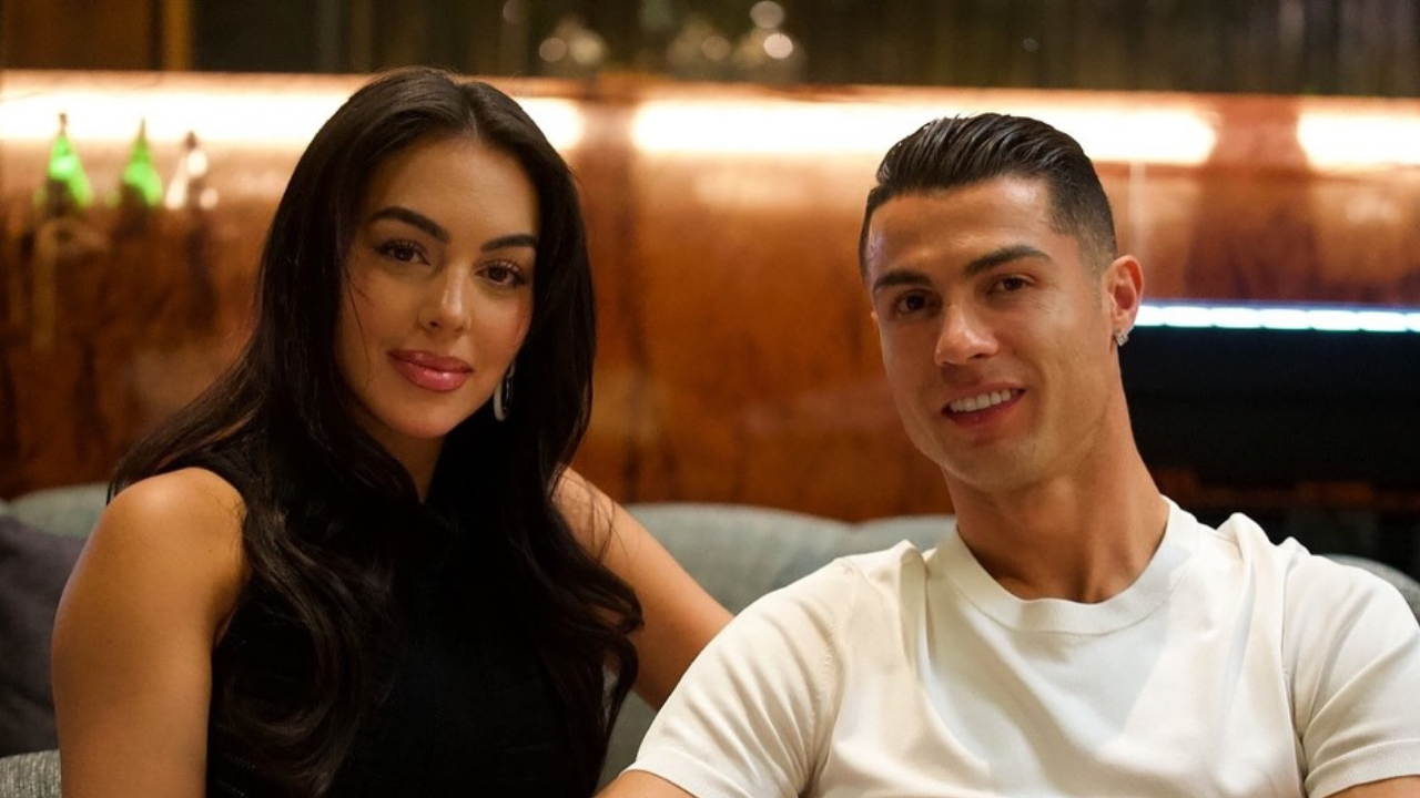 Georgina Rodríguez e Cristiano Ronaldo | Reprodução/Instagram/@georginagio