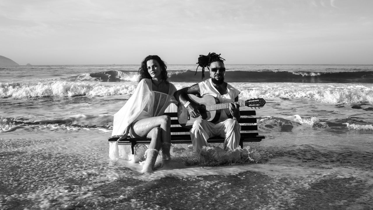 Bárbara Fialho e Rael | Vitor Cipriano/Divulgação 