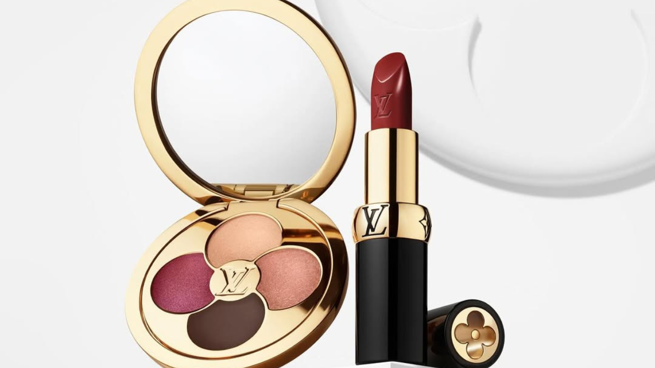 Linha de maquiagem da Louis Vuitton | Reprodução/Instagram/@voguebrasil
