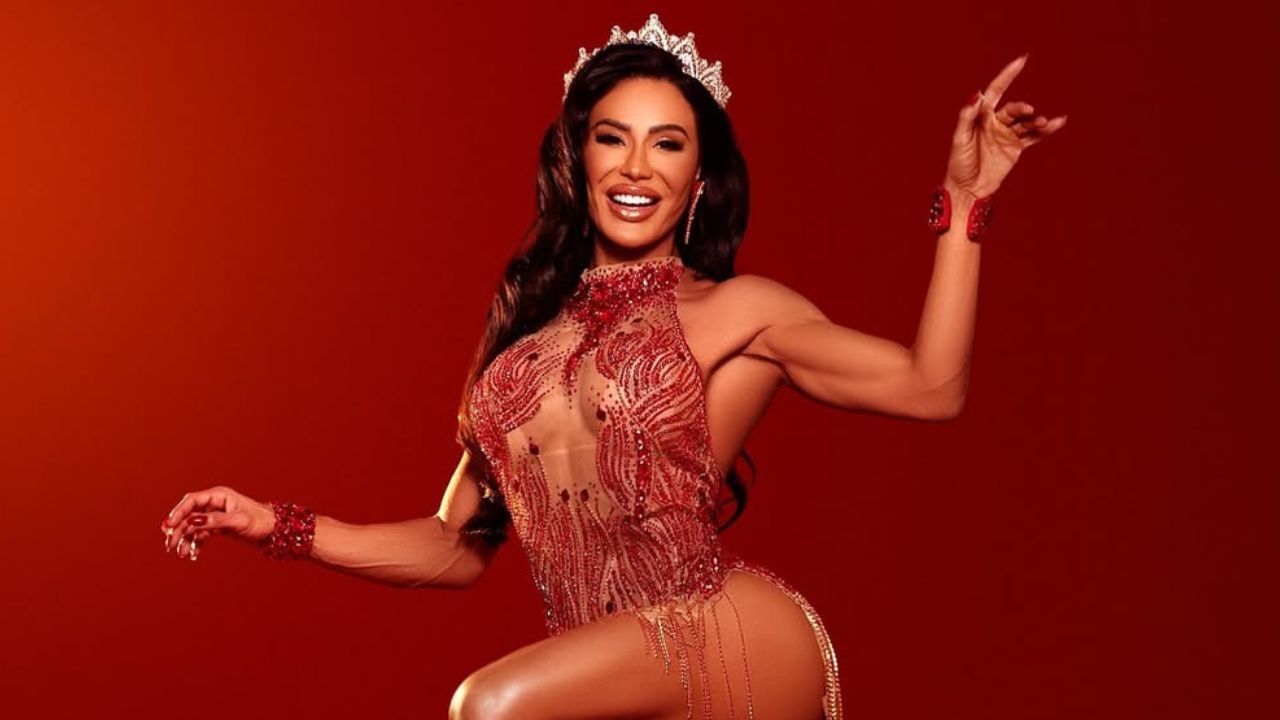 Gracyanne Barbosa  | Reprodução/Instagram/@graoficial