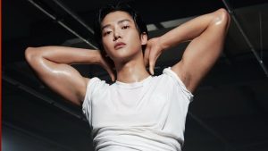 Rowoon protagoniza campanha de underwear da Calvin Klein
