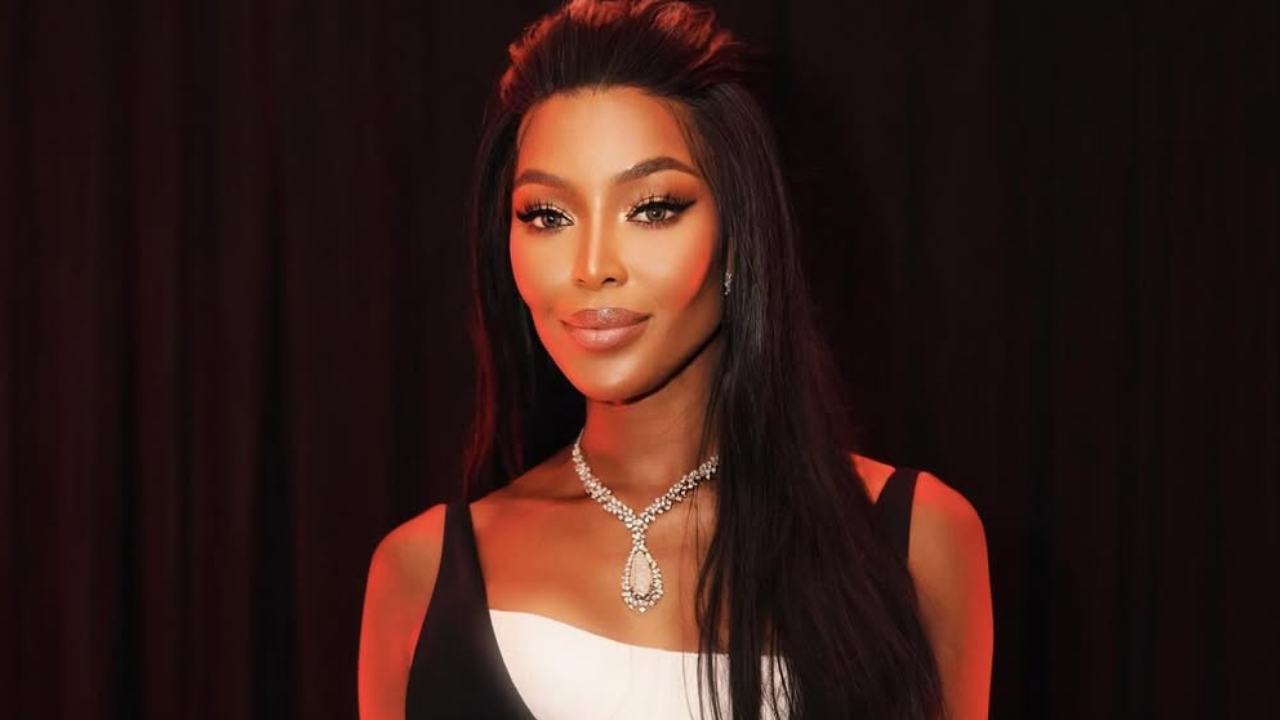 A supermodelo britânica Naomi Campbell | Reprodução/Instagram/@naomi