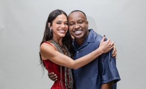 Thiaguinho publica vídeo comemorando aniversário de Bruna Marquezine