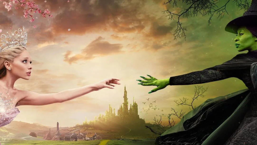 Wicked: Parte 2 |  Nova foto de Ariana Grande como Glinda é divulgada