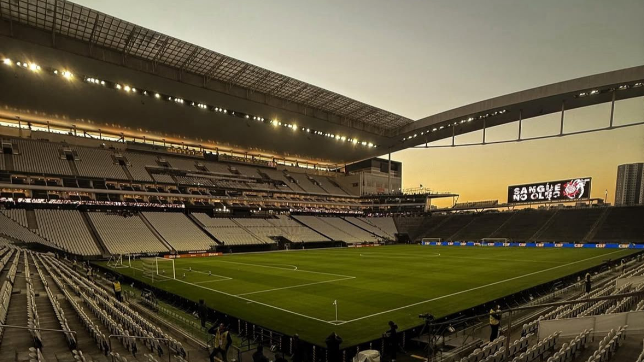 Neo Química Arena | Reprodução/Instagram/@corinthians
