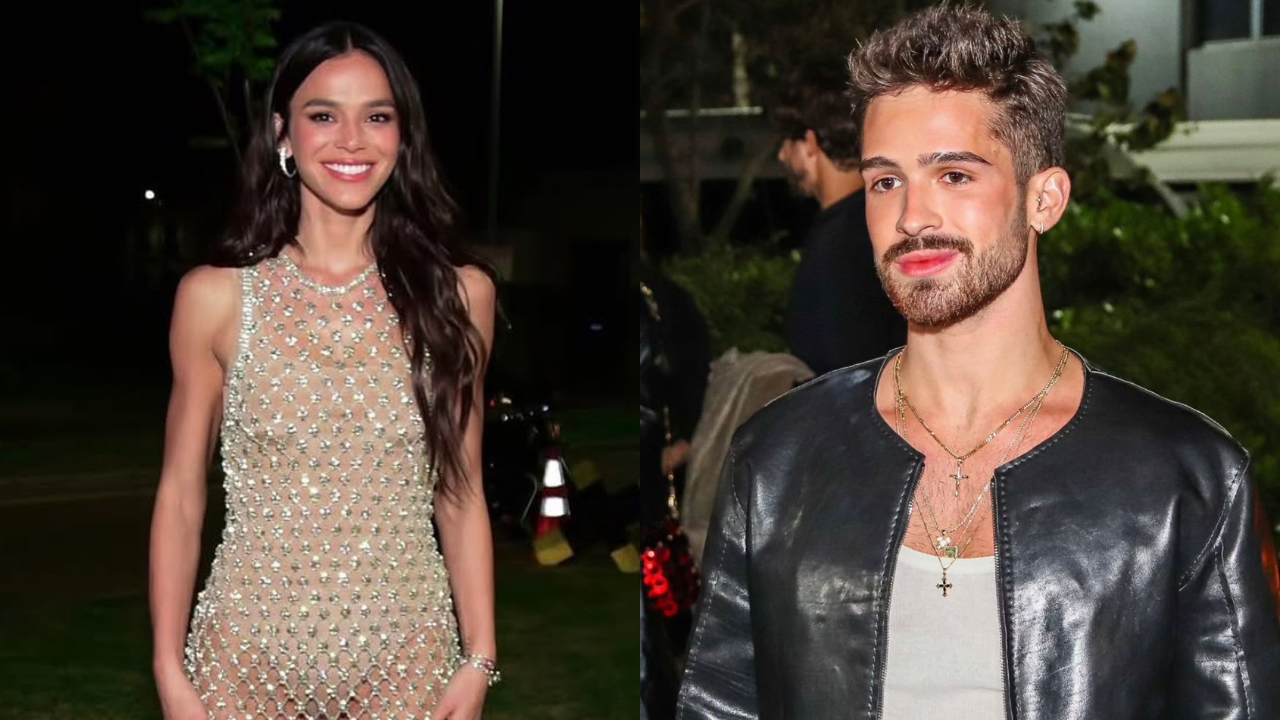 Bruna Marquezine e João Guilherme | Reprodução/Instagram/X/portaljga