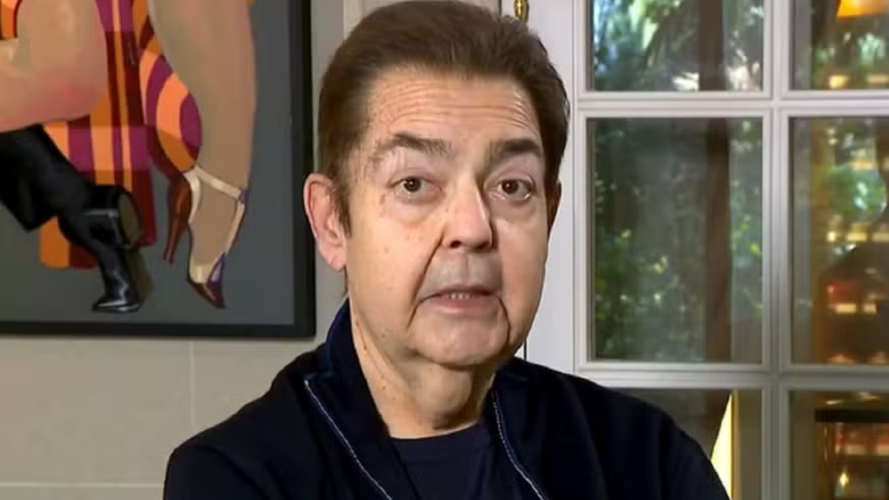 Última entrevista de Faustão na televisão, com César Filho, no 'SBT Brasil' | Reprodução/SBT