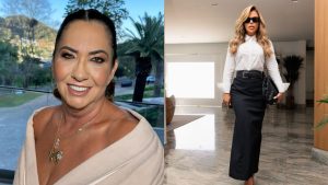 Poliana Rocha nega atrito com mãe de Virgínia Fonseca