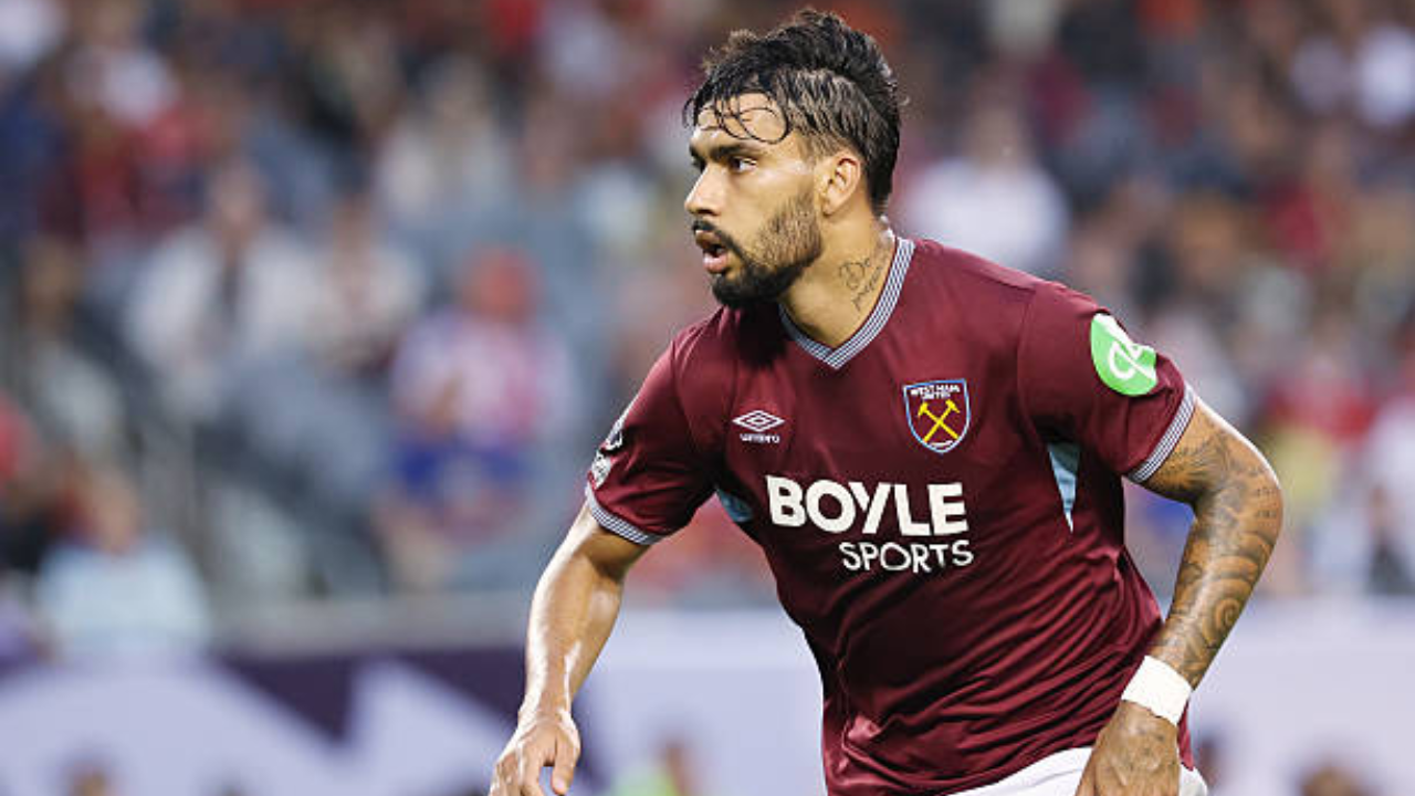 Lucas Paqeuta | Reprodução/West Ham United FC/ Getty Images Embed