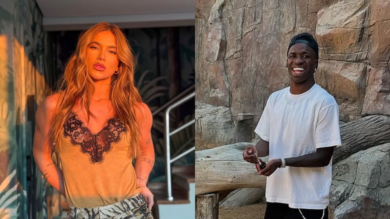 Virgínia e Vinícius Júnior | reprodução/Instagram/@virginia/@vinijr