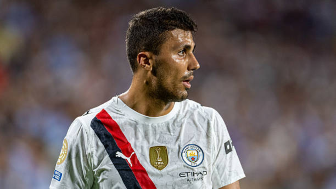 City busca renovação de contrato com Rodri