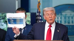 Trump cita Brasília para justificar intervenção em Washington