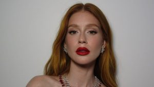 Marina Ruy Barbosa se pronuncia e rebate boatos do fim de noivado: ‘Podre maldade alheia’
