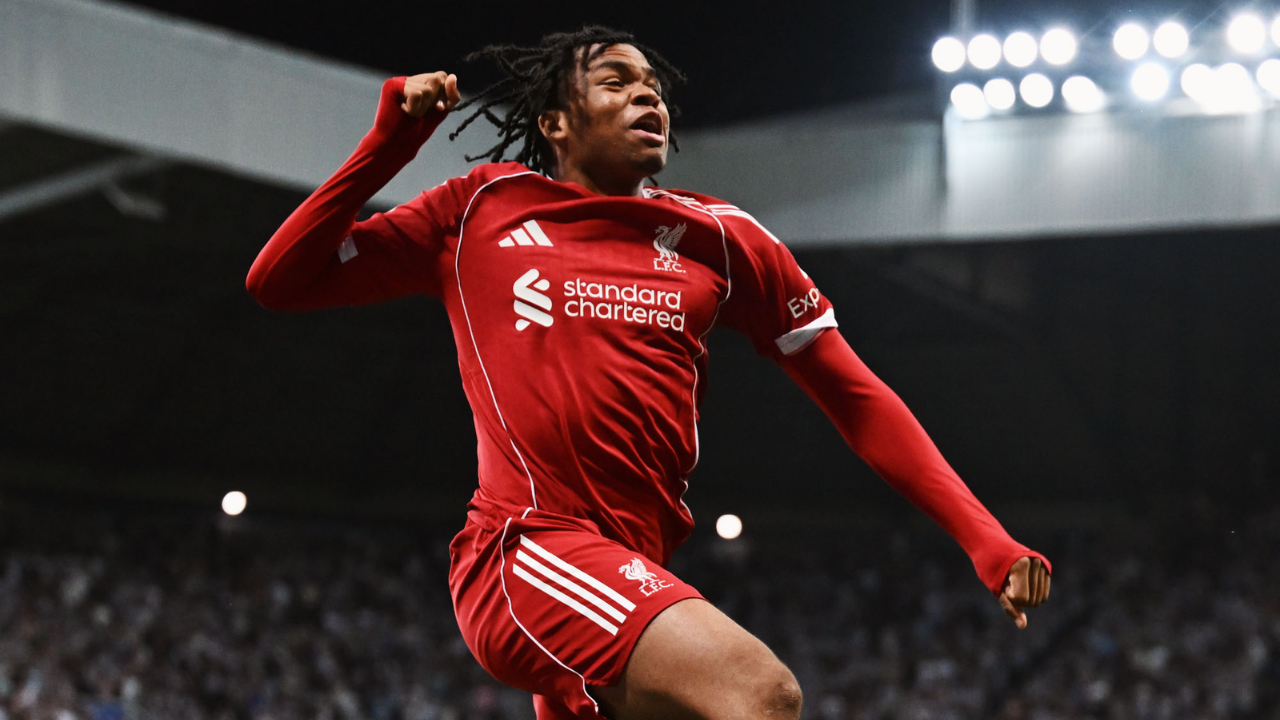 Rio Ngumoha | Reprodução/X/@LFC