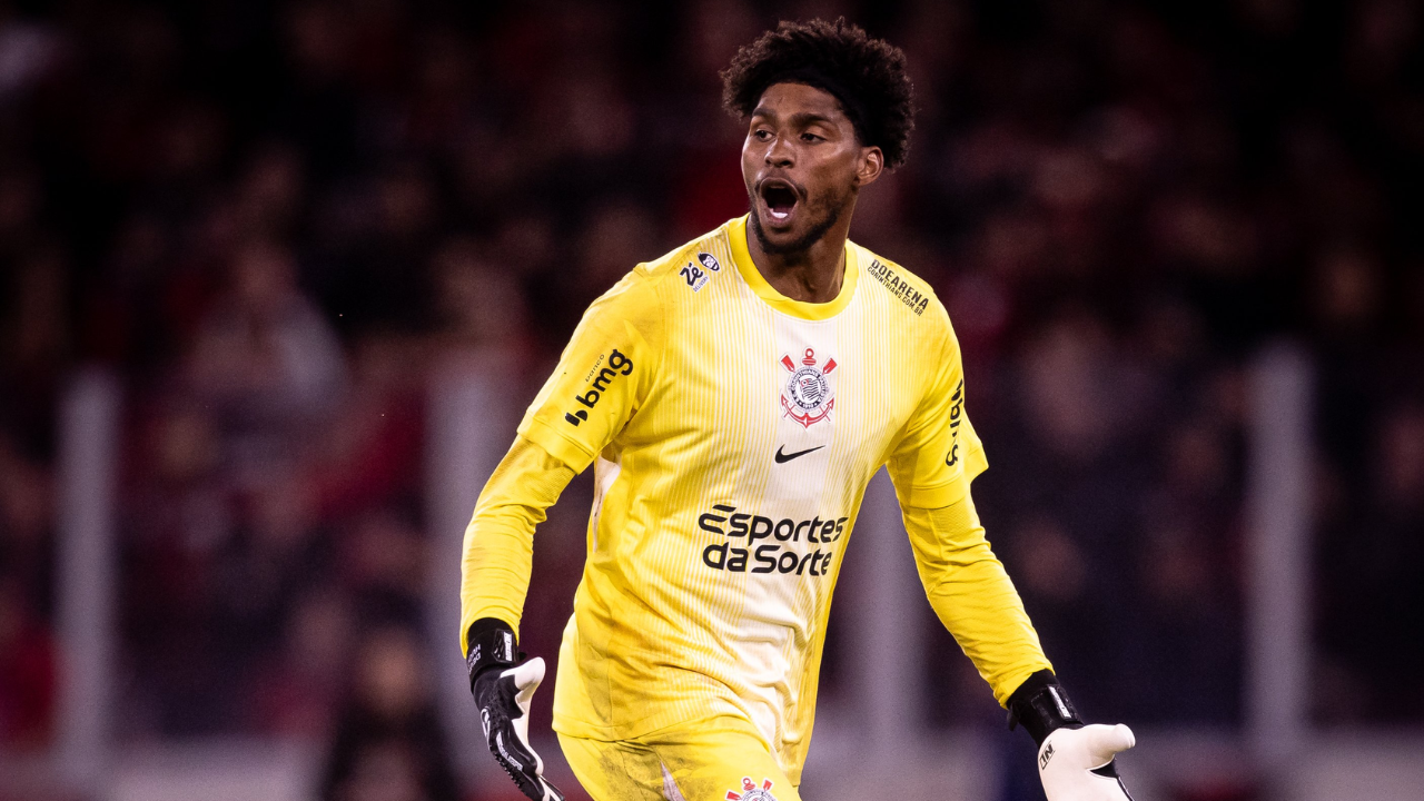 Hugo Souza | Reprodução/X/@Corinthians