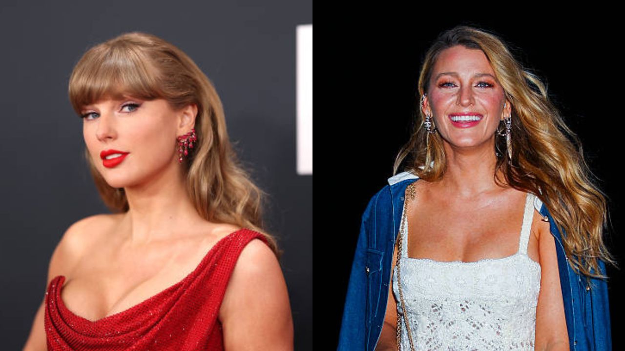 Blake Lively e Taylor Swift | Reprodução/ Aeon/Matt Winkelmeyer/ Getty Images Embed
