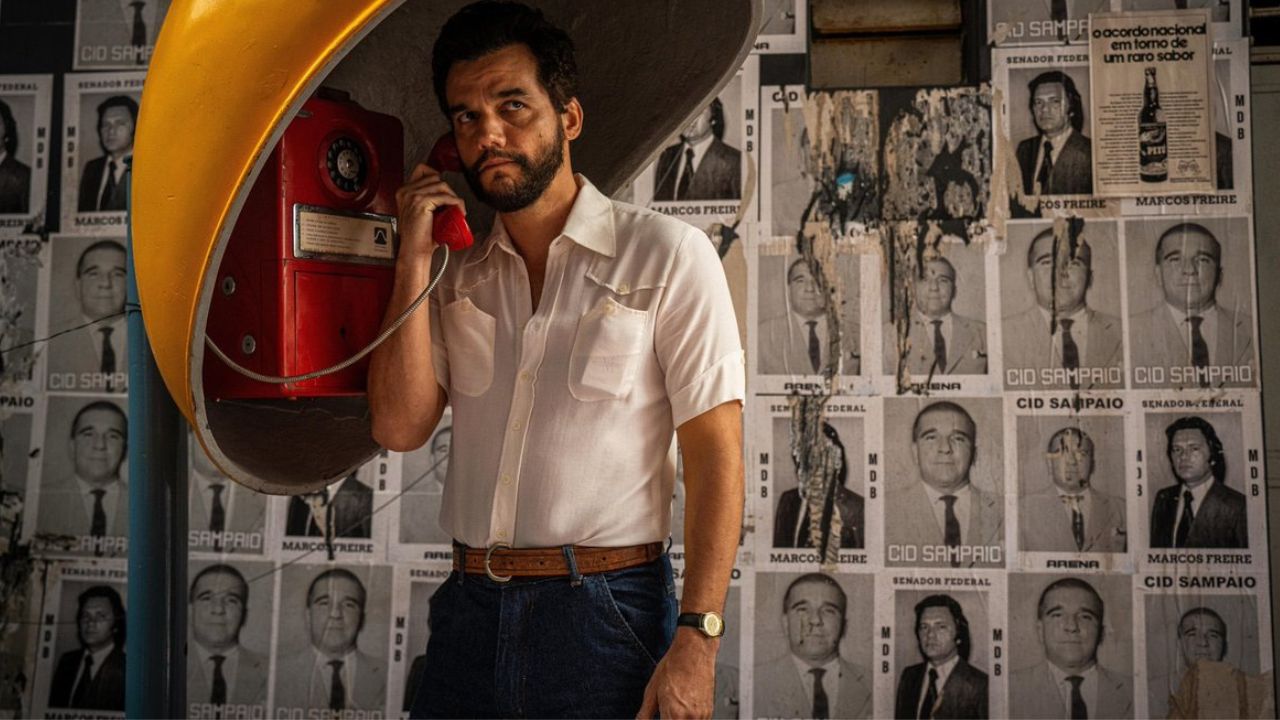 Wagner Moura em "O agente secreto" | Reprodução/Instagram/@vjucafoto