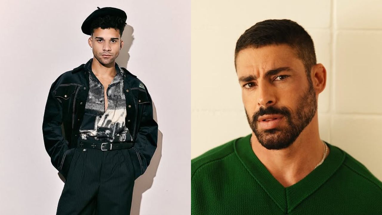 Lucas Leto e Cauã Reymond | Reprodução/Instagram/@LucasLeto/@Cauaeymond