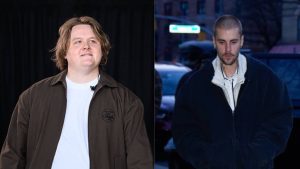 Lewis Capaldi revela momento em que Justin Bieber o deixou no vácuo