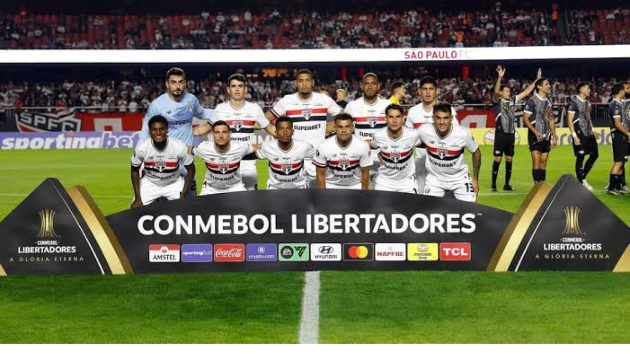 São Paulo escalado em jogo no Morumbis | Reprodução/Rubens Chiri/Saopaulofc.net