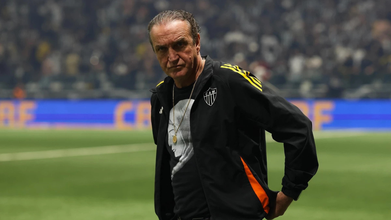 Cuca não é mais técnico do Atlético-MG | Reprodução/Pedro Souza/Atlético Mineiro