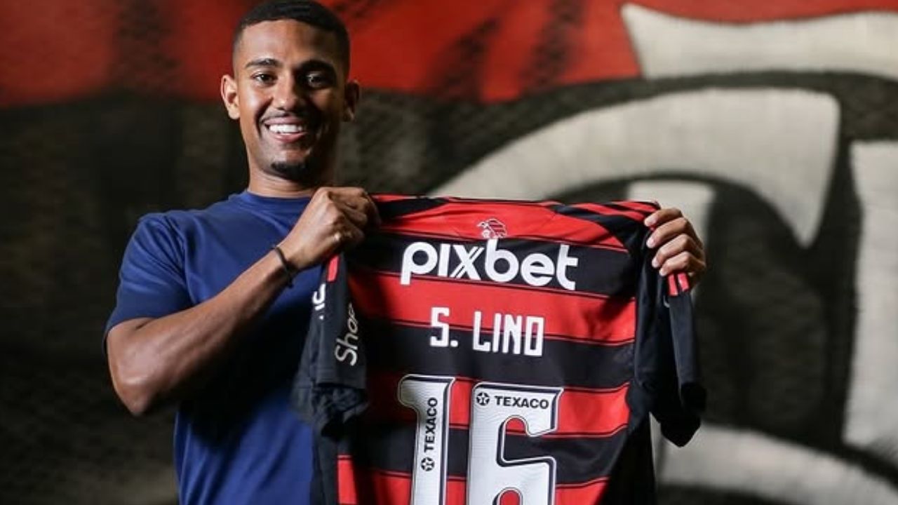 Samuel Lino | Foto: Reprodução/Instagram/@Flamengo